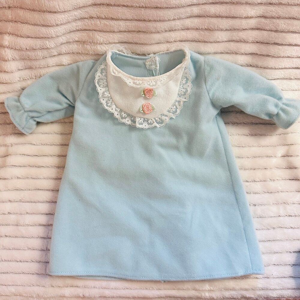 Madeline Vintage Dressable Doll Nightgown